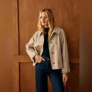 Sezane | Jackets & Coats | Sezane Bobby Trench Coat Jacket | Poshmark